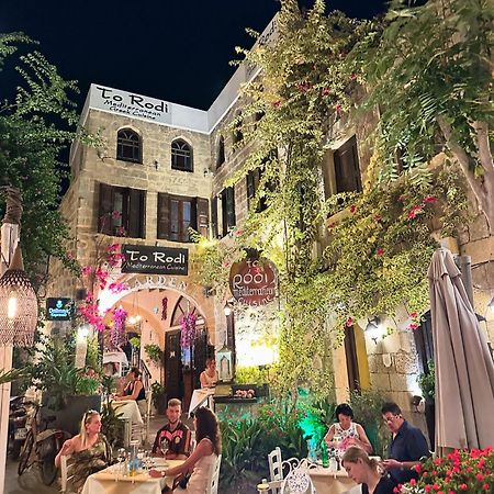 To Rodi Apartments Rhodes City Exterior foto