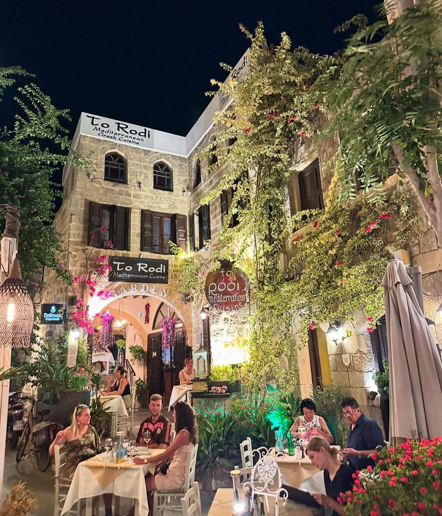 To Rodi Apartments Rhodes City Exterior foto